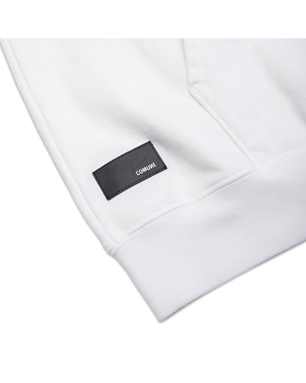 Comune White Luka Hoodie for men