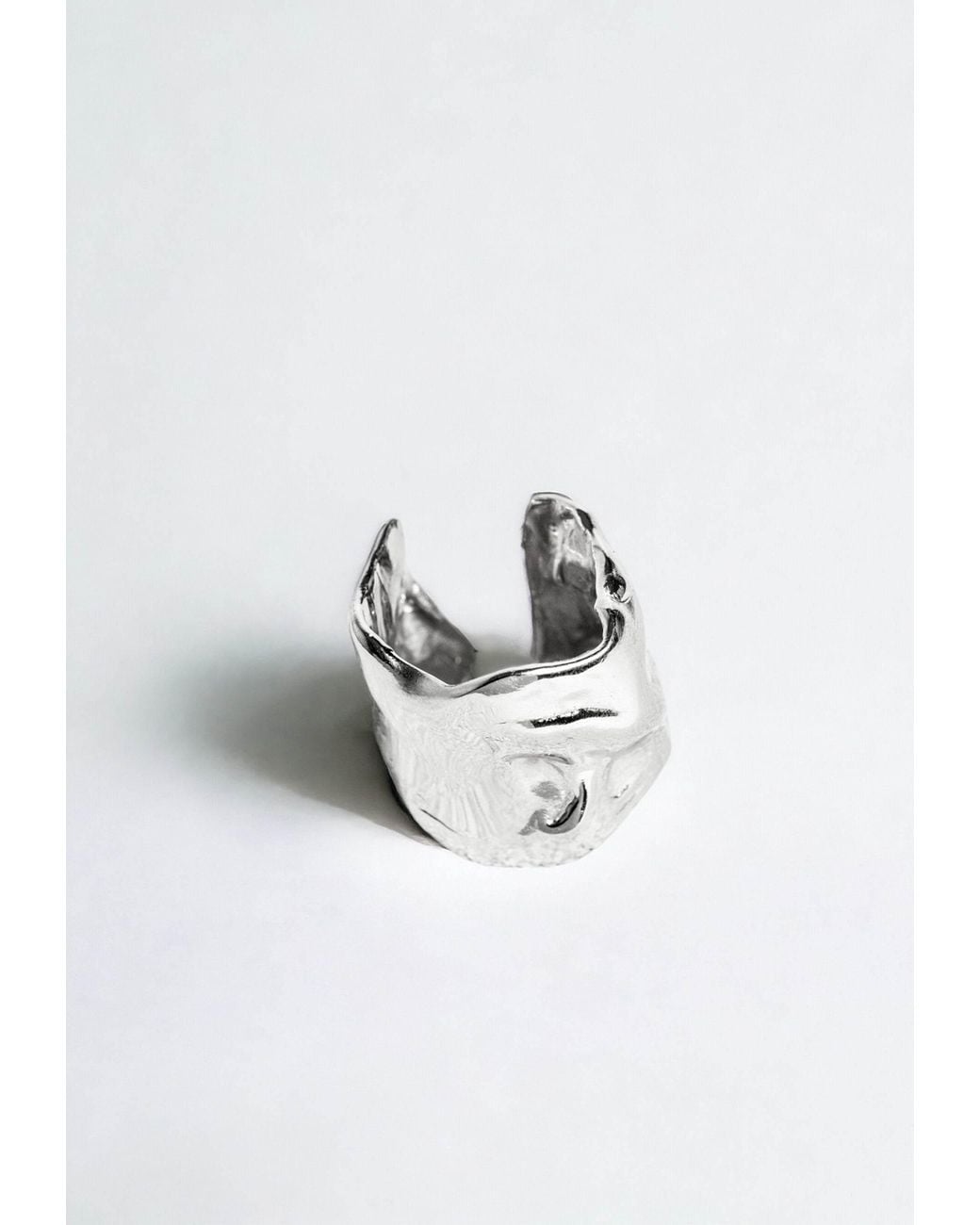 Lavani Jewels White Clemence Ring