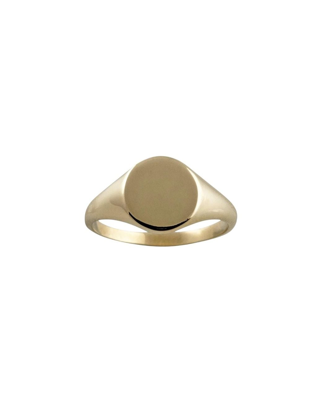 Von Treskow Natural Charlie Signet Ring