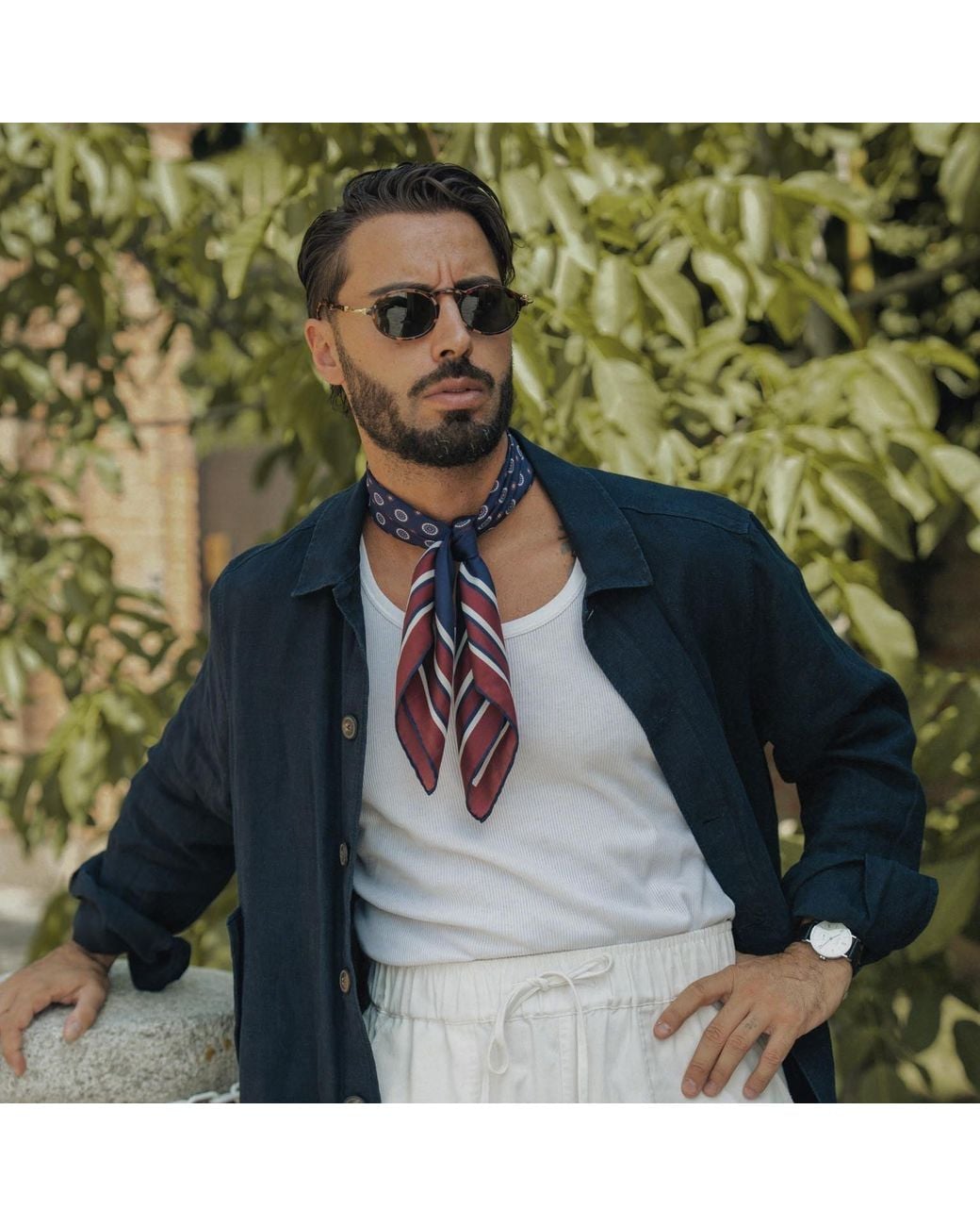 Elizabetta Made in Italy Blue Aldo for men