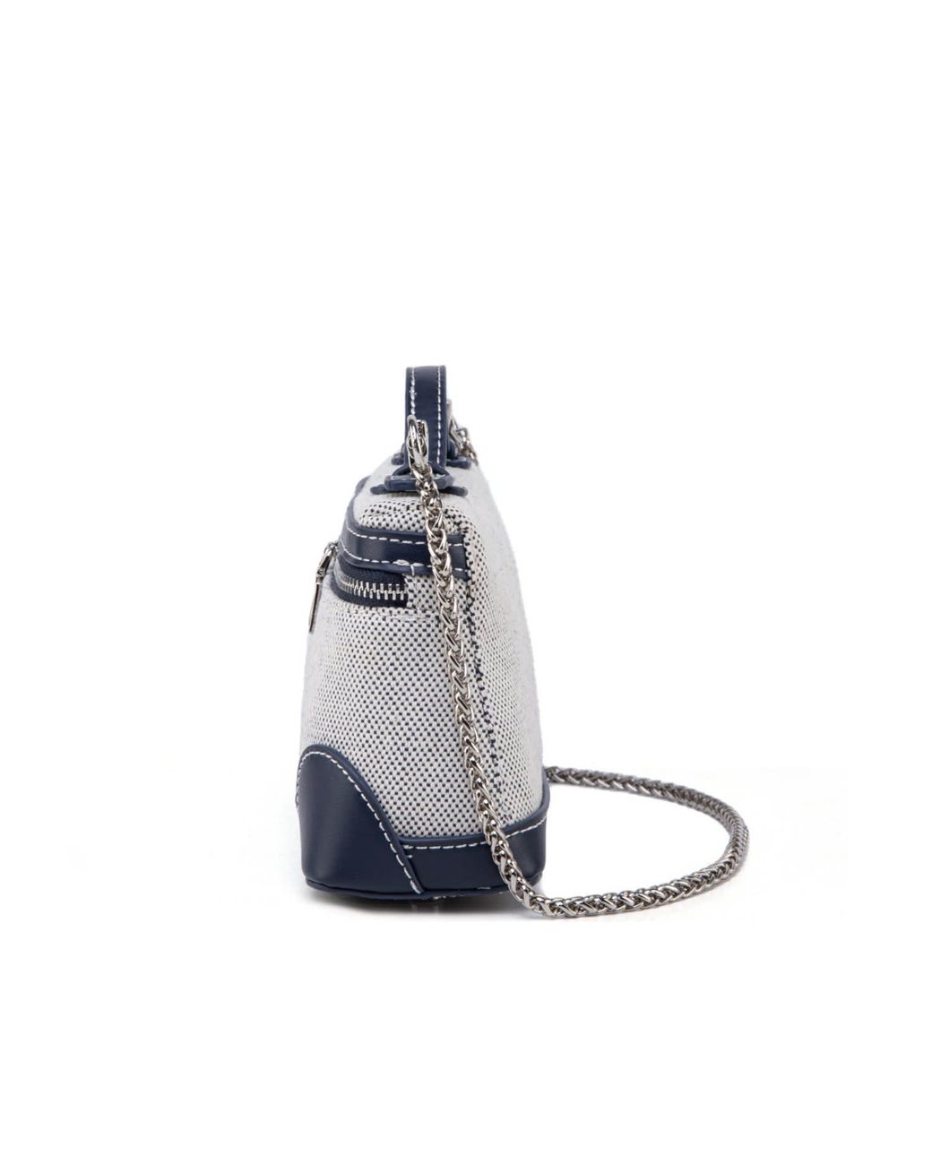 Mkf Collection - J'omor Blue Zinnia Crossbody Bag