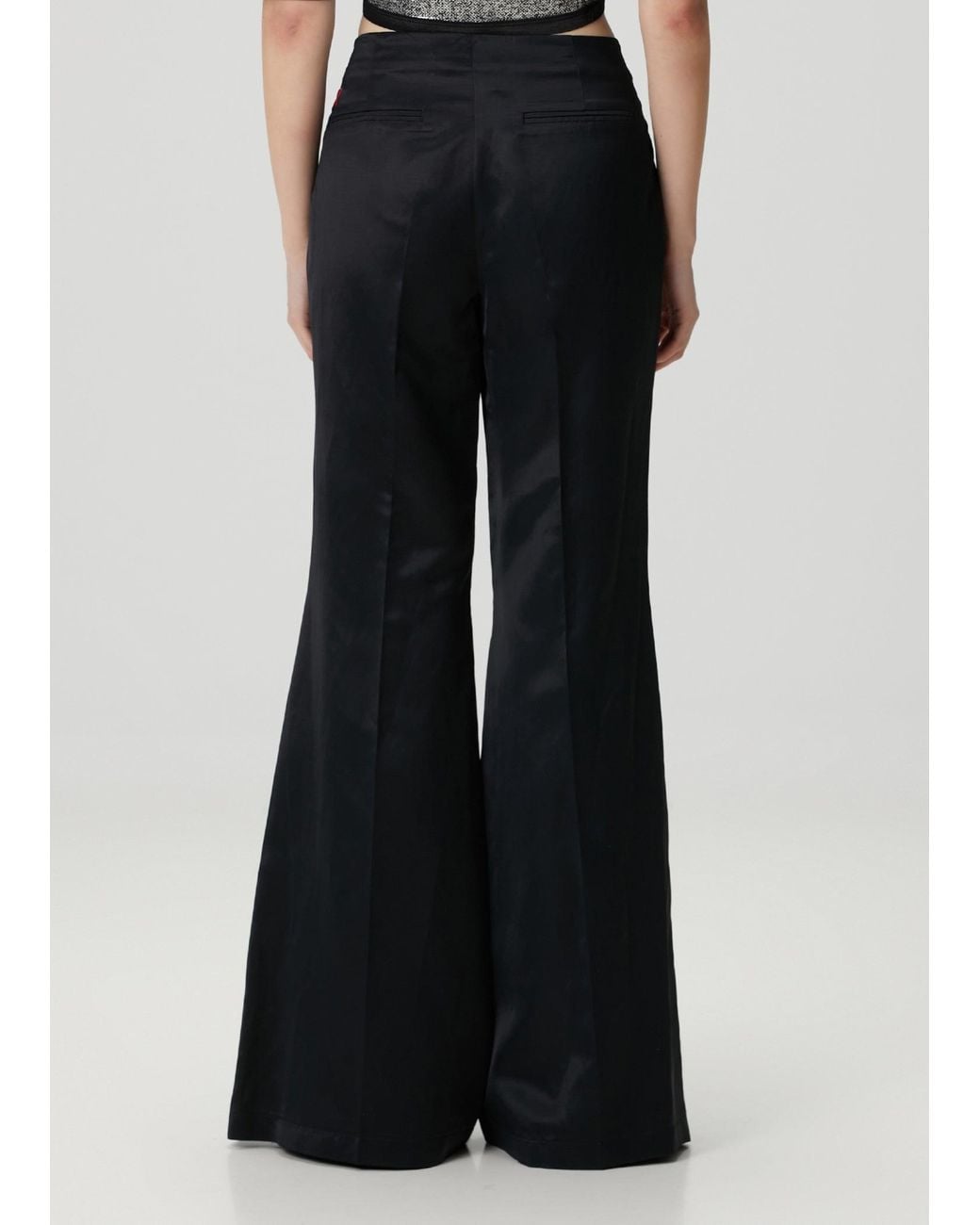 Pcfg Blue Shiny Woven Pant