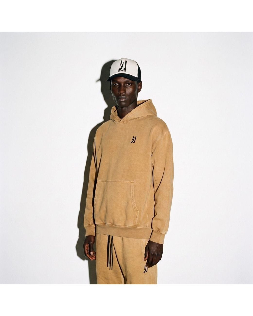 Comune Natural Duke Hoodie for men