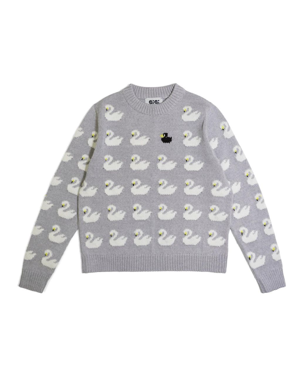 Gigi Knitwear Gray Ugly Duckling Sweater