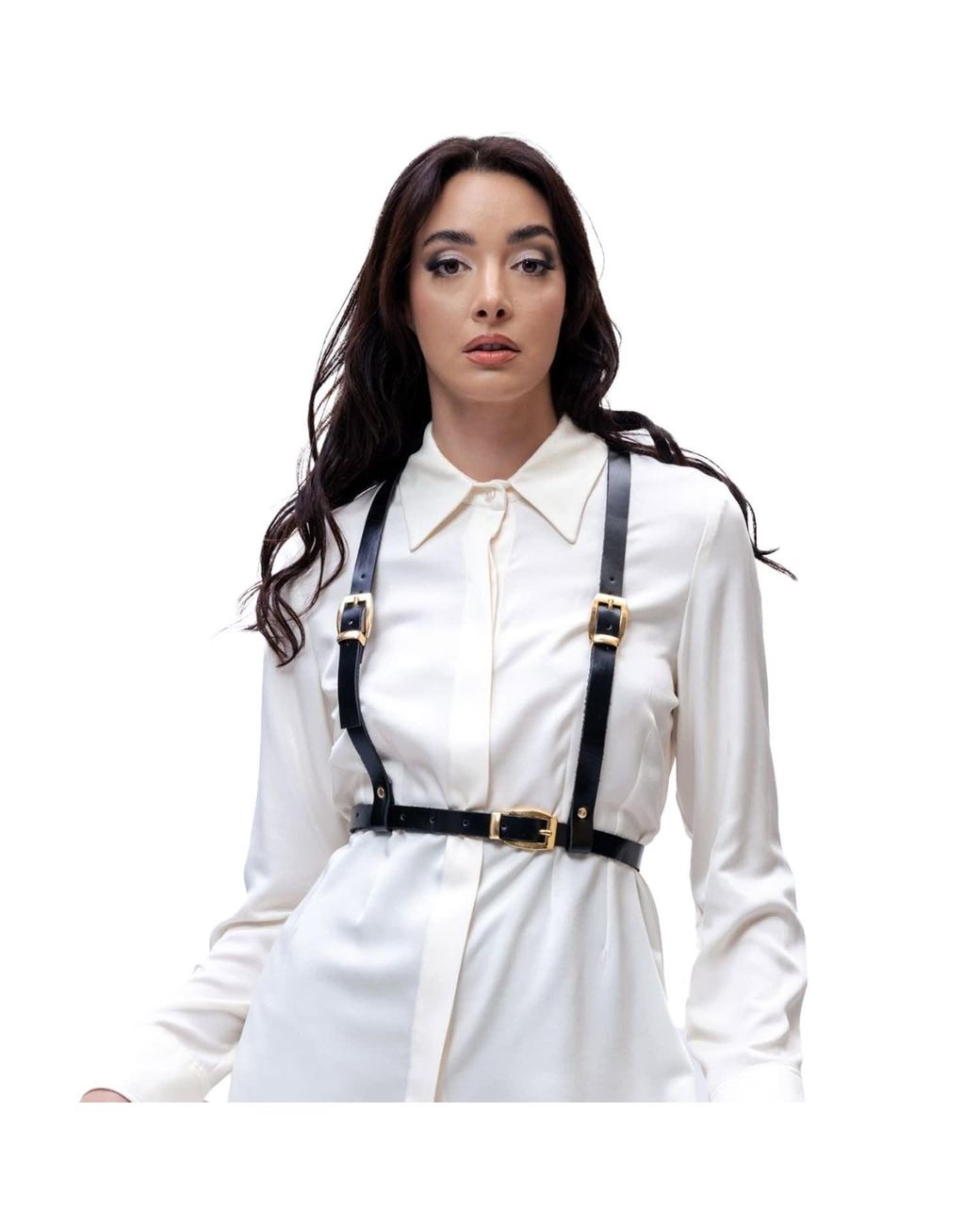 Vazaf Black Thin Vest