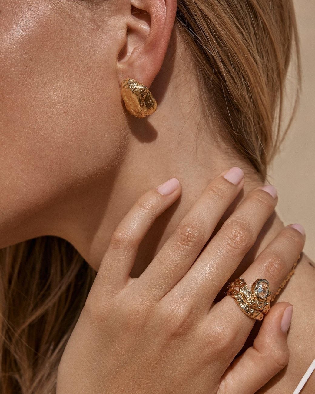 Amber Sceats Yellow Canyon Earrings
