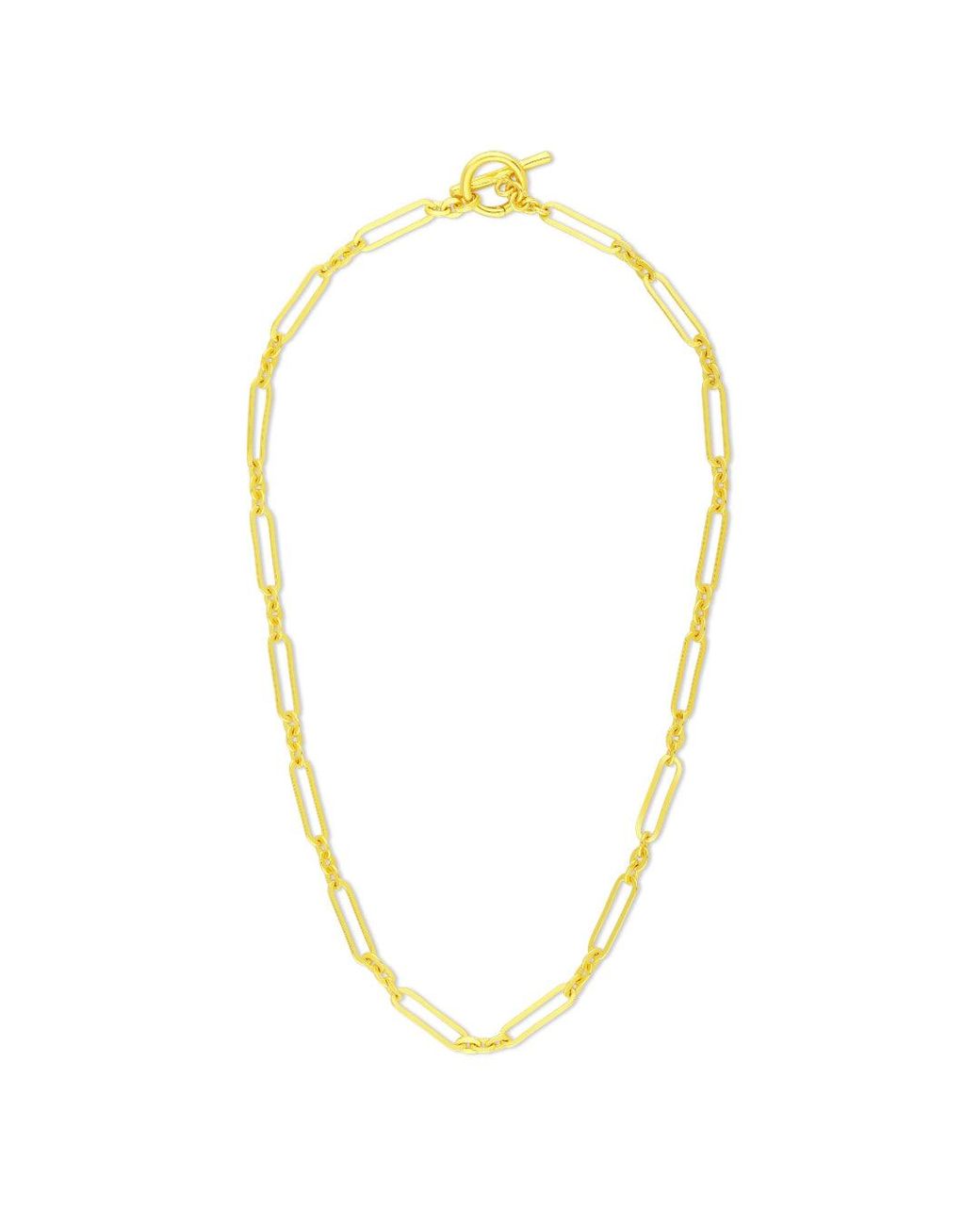 GEM BAZAAR Metallic Glimmer Chain