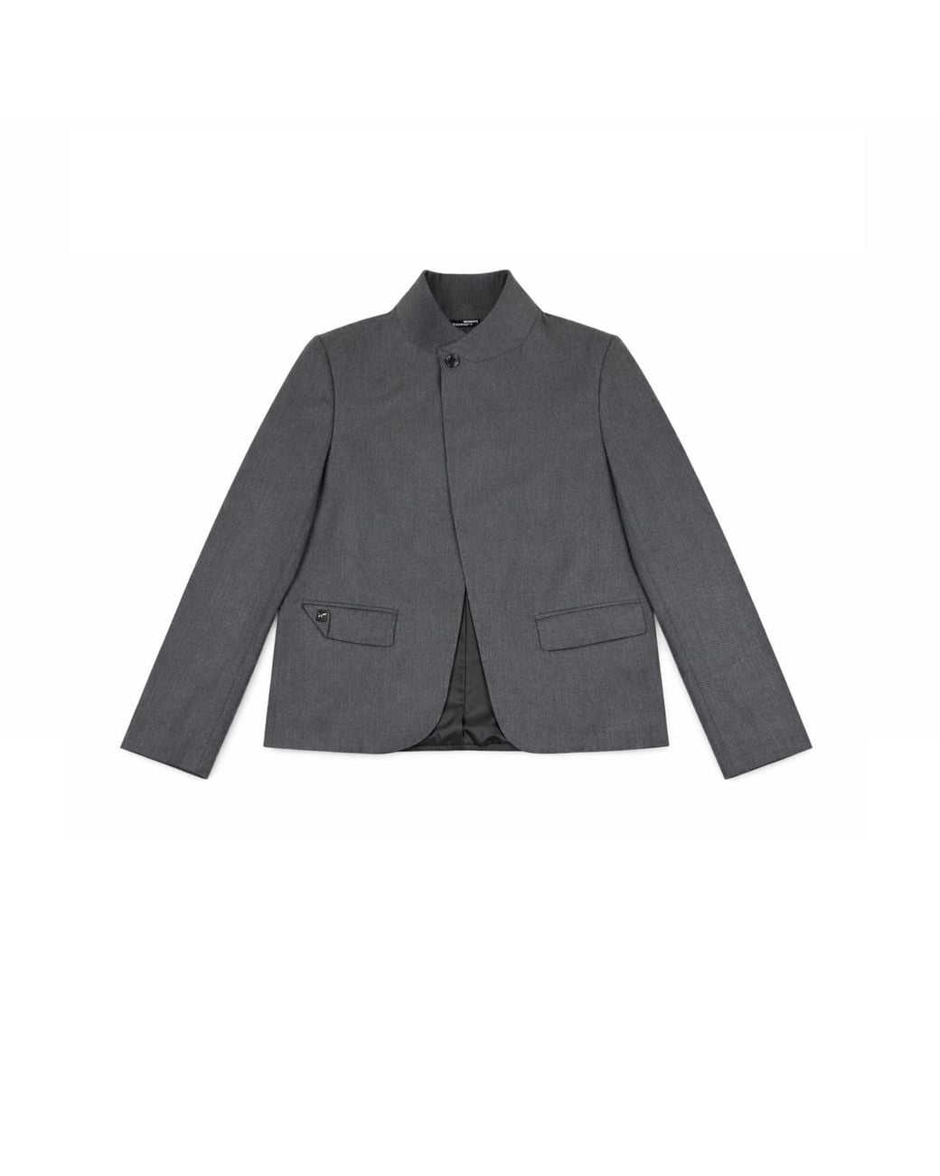 Win Out Gray Uncoventional Suit Blazer Wm for men