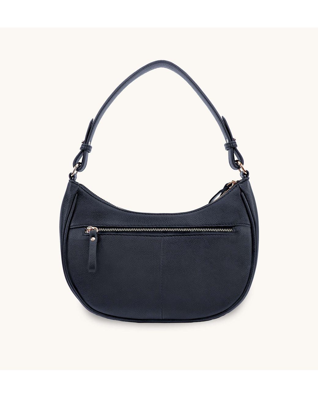 Apatchy London Blue The Lucy Leather Bag