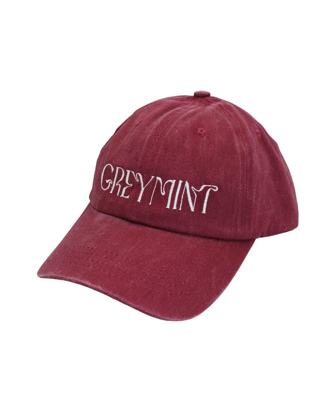 Greymint Red The Slow Days Cap