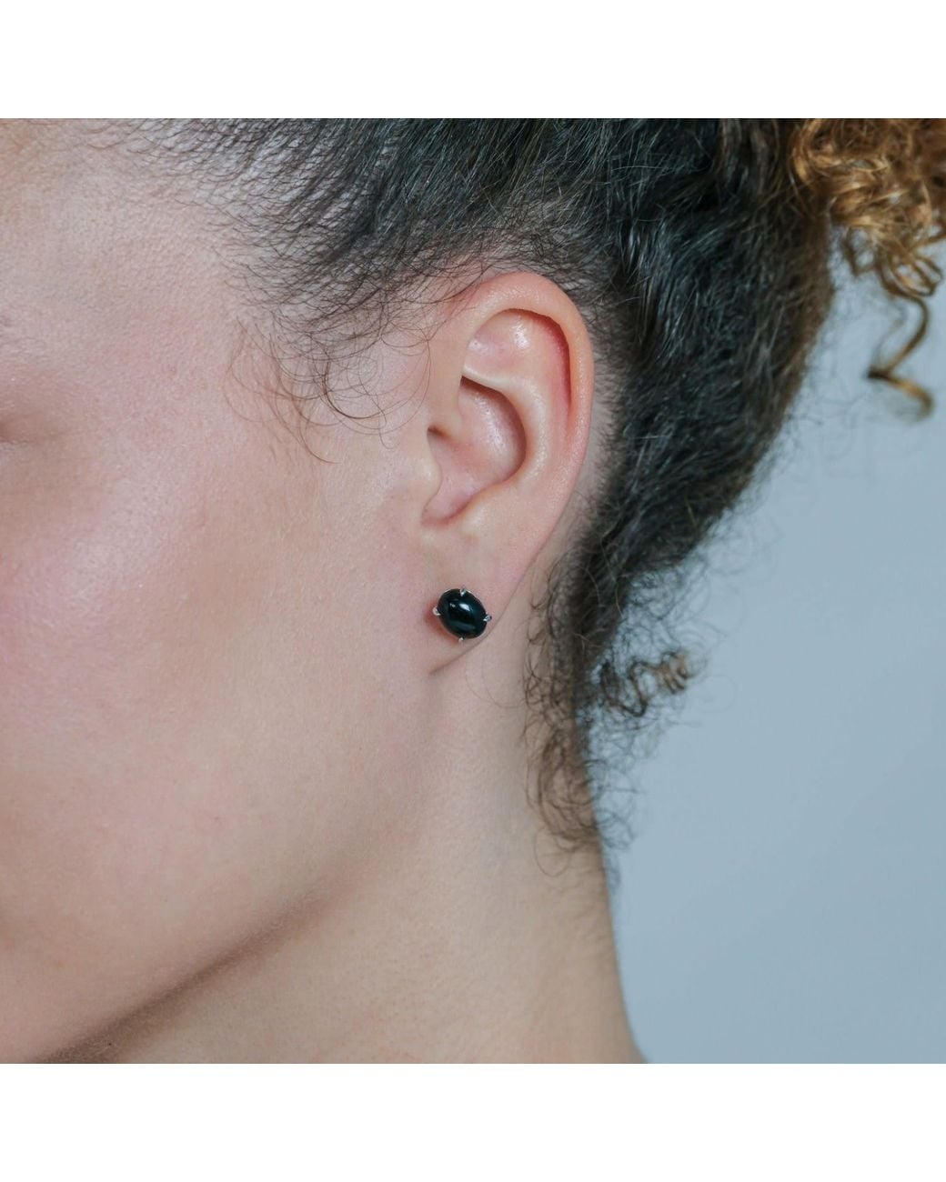 Onia Black Onyx Studs