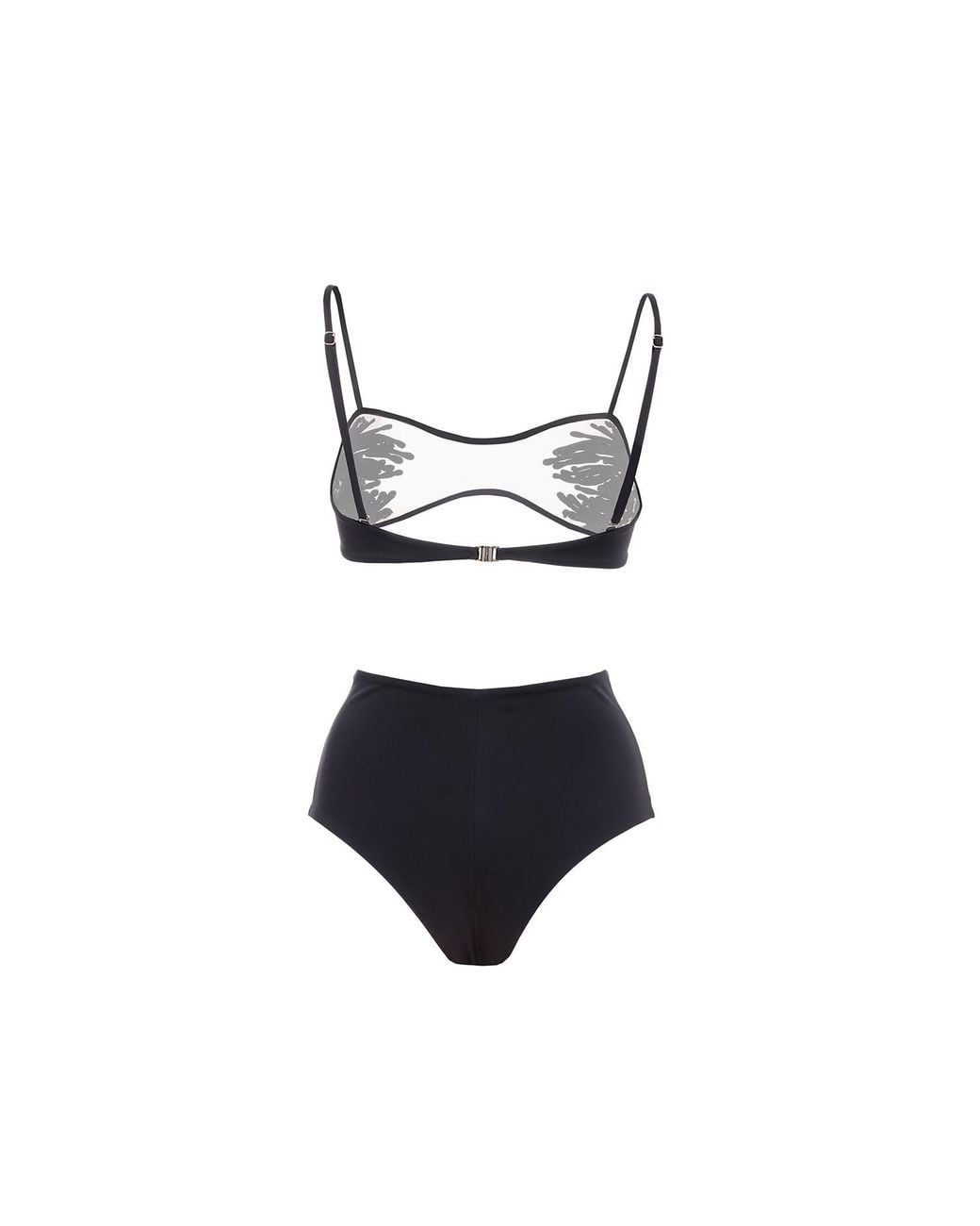 Moorea Swim Blue Nadia Bandeau