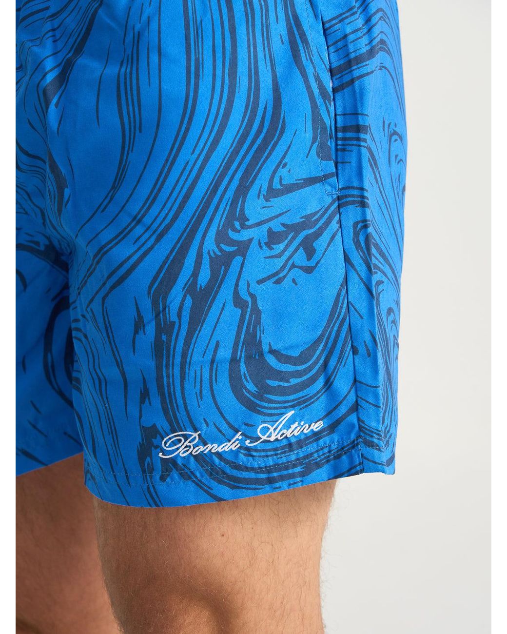 Bondi Active Blue Forma Swim Short for men