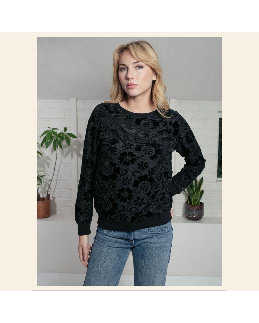 Nooki Design Black Christie Top