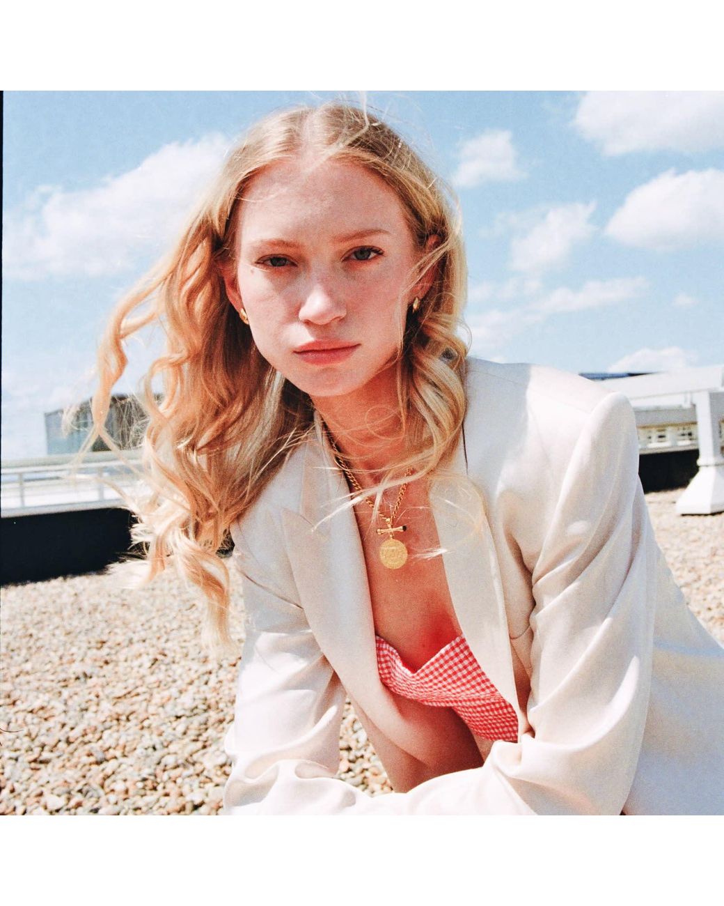 Isolated Jewellery Metallic Phaistos Disc