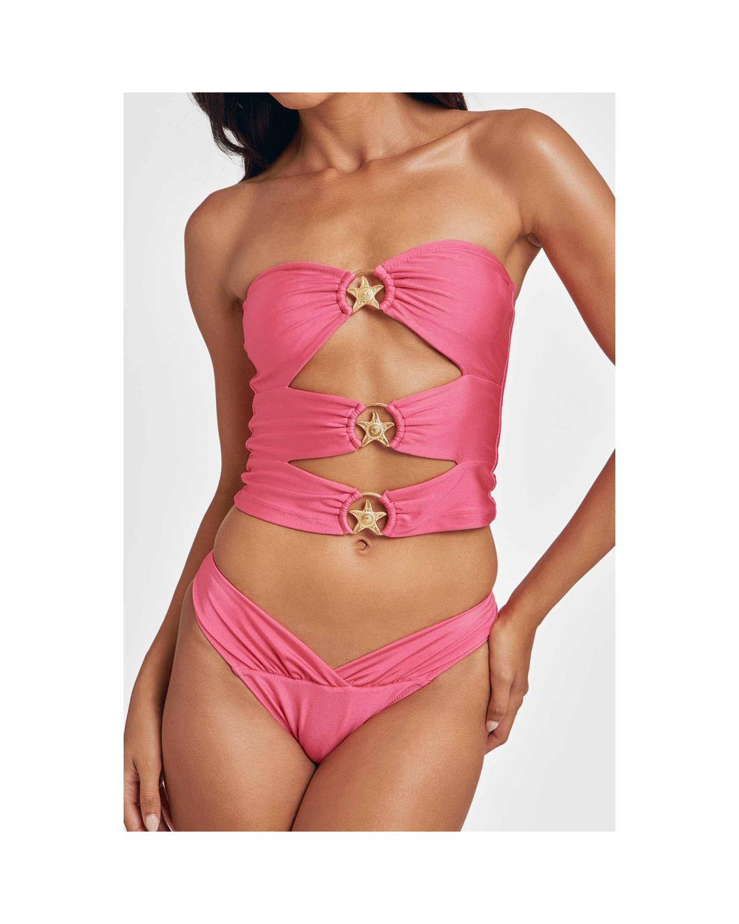 Blackbough Swim Pink Roan Medium Bottoms Beso