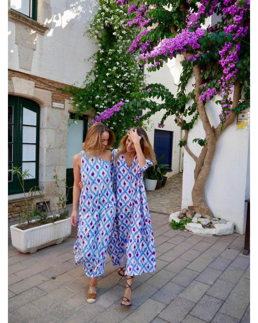 Mind Traveler Blue Mica Dress