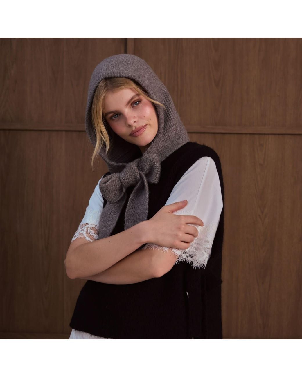 Arctic Fox & Co. Gray The Bonnet