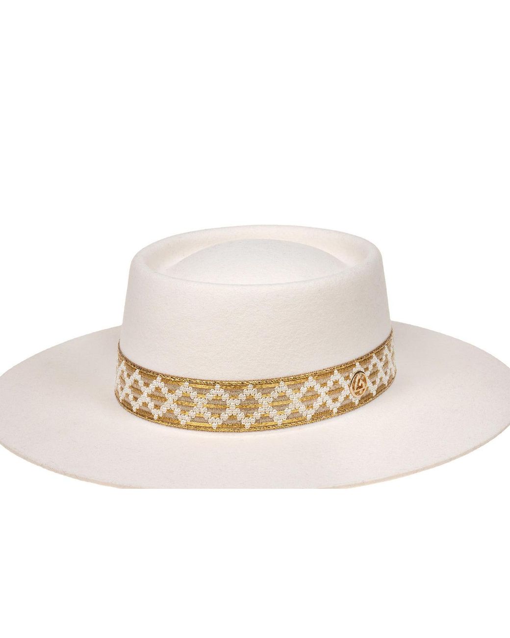 Le Trap White Castelo Branco Lux Hat