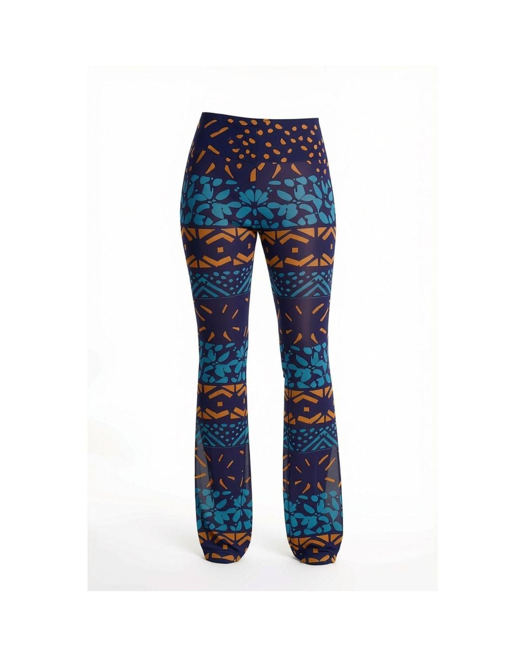 Ofuure Blue Anu Mesh Pants