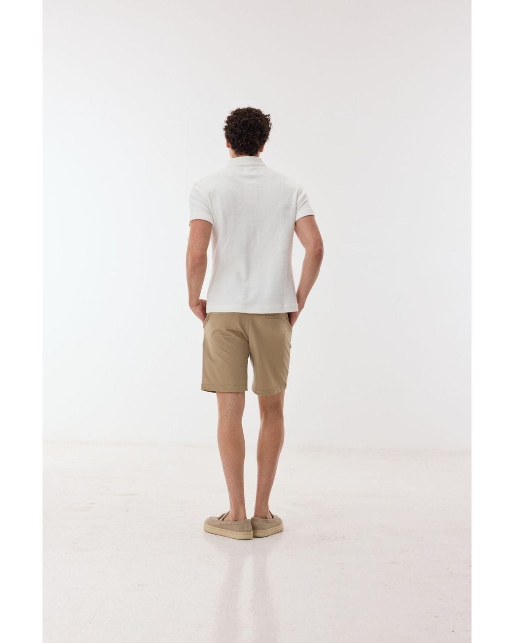 Ashita Fernandes White Wavel T Shirt for men
