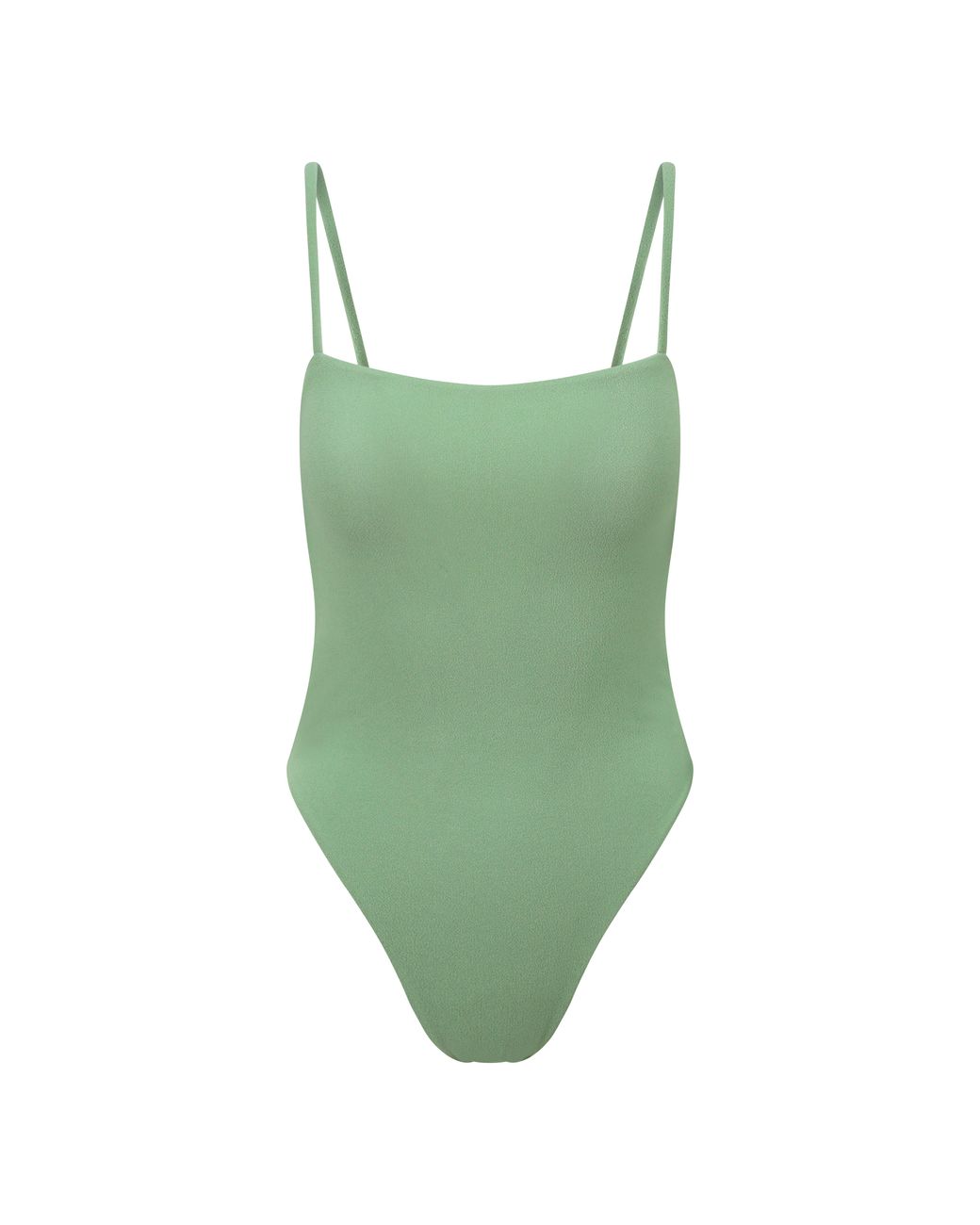 Blake Swimwear Green Square Swimsuit