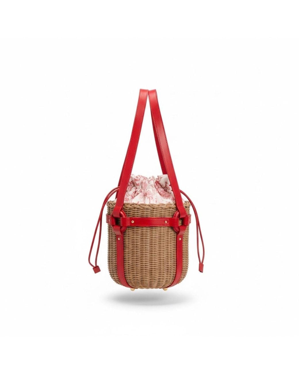 L’orangerie D’isabella Red Berry Picking Bag