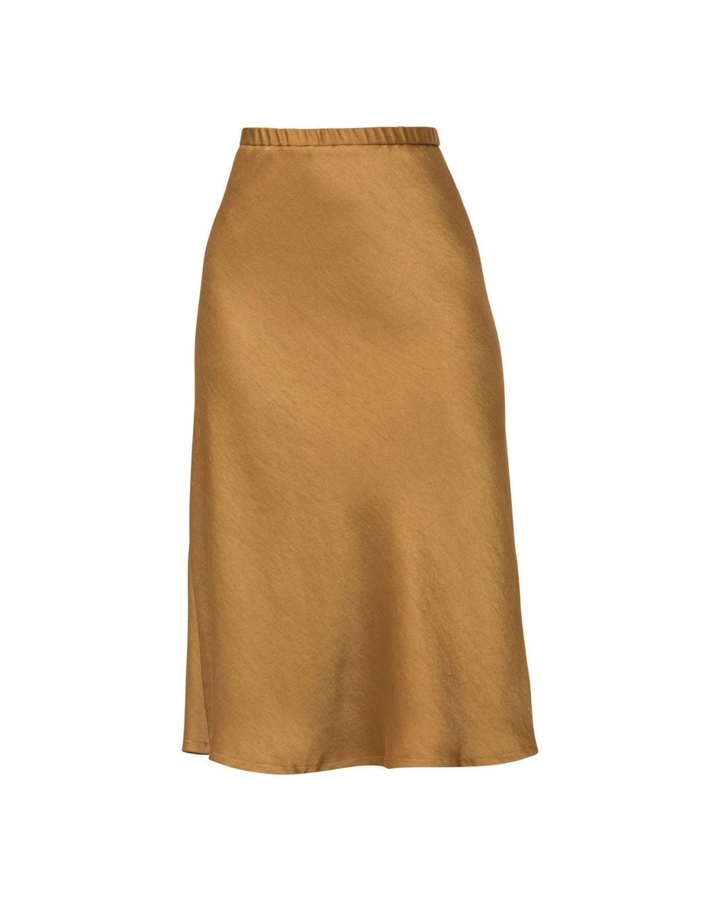Helen Mcalinden Brown Peyton Antique Brass Skirt