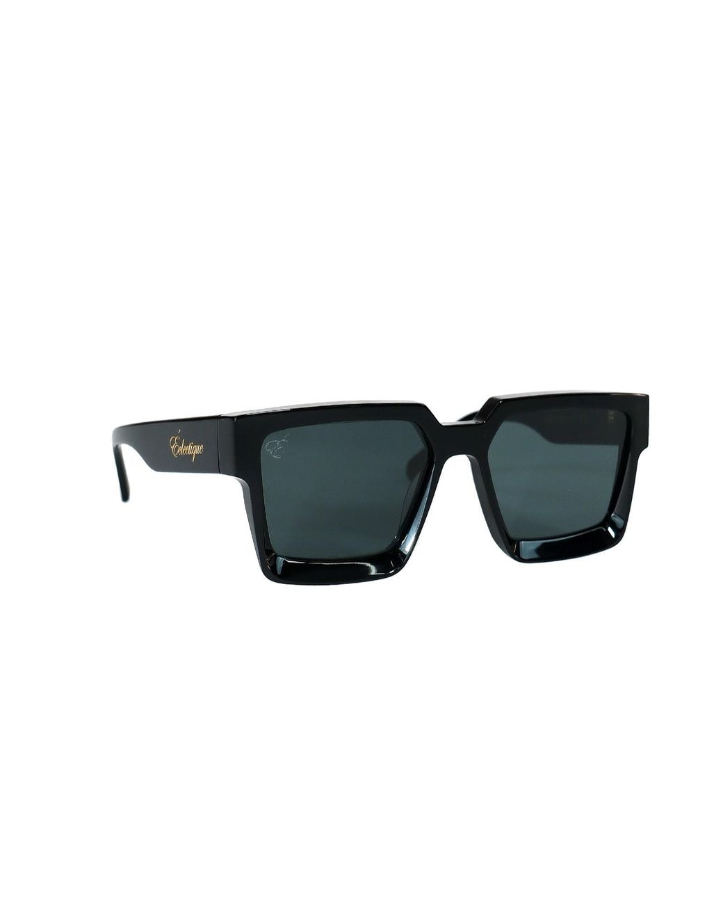 Éclectique Blue Polarized Sunglasses for men