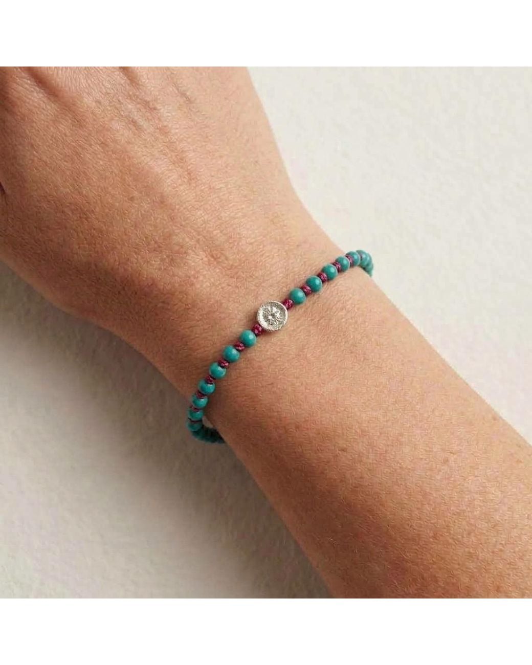 Martina Rozenberg Smira Jewelry Blue Duna Bracelet