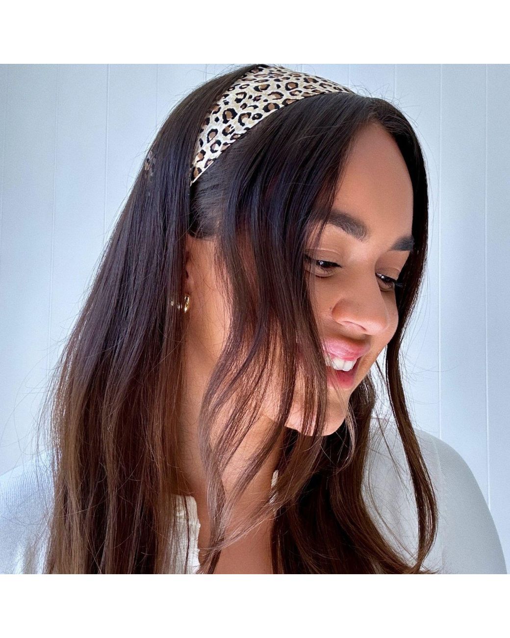 Sylk Black Neutrals Silk Headband