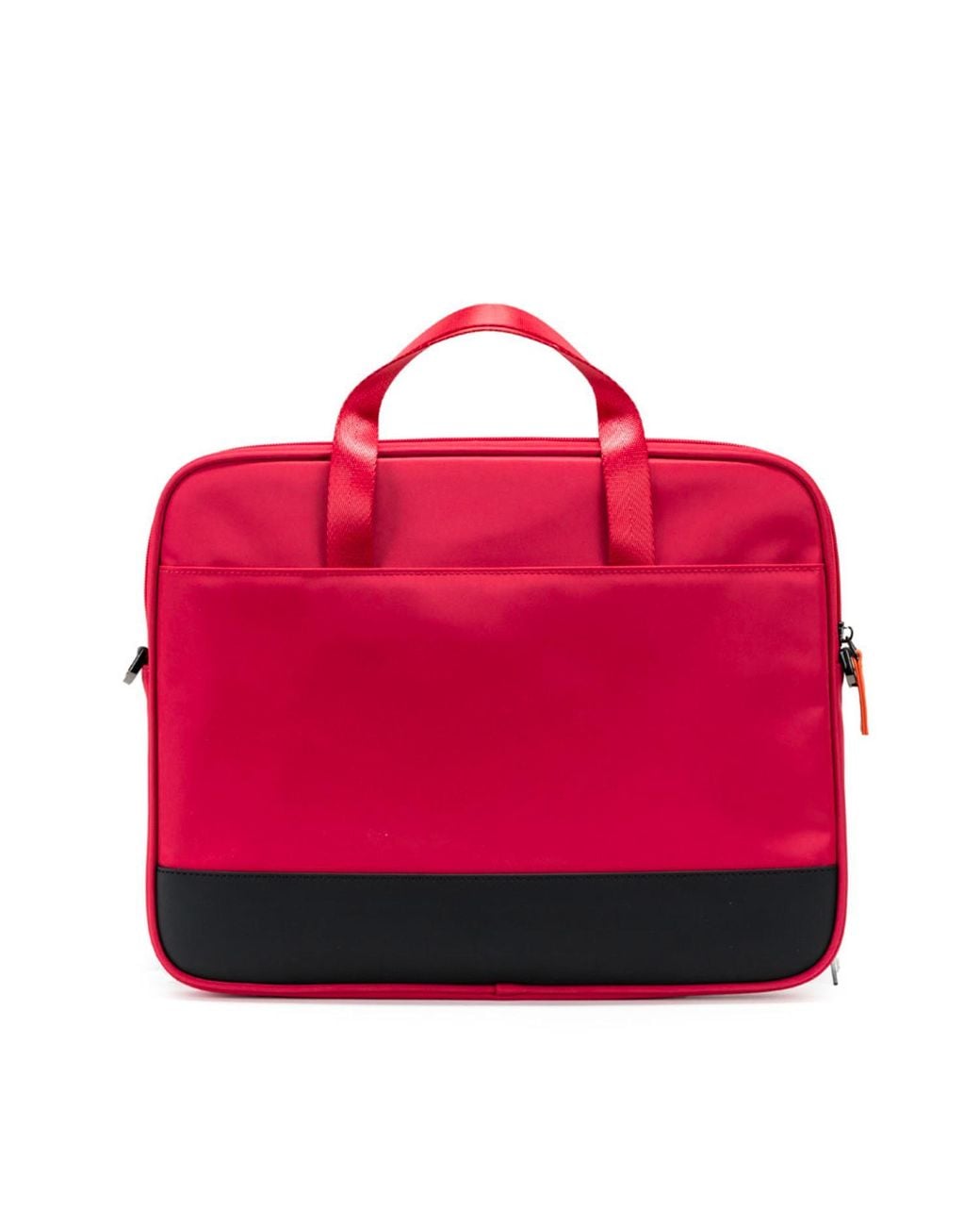 CAMPO MARZIO Roma 1933 Red Antoine Briefcase