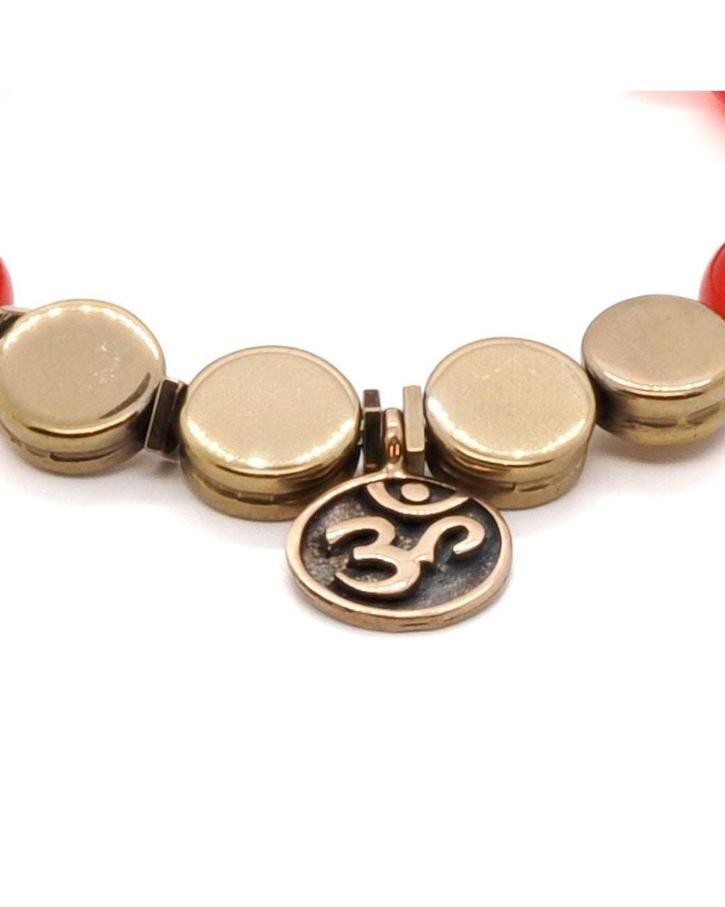 Ebru Jewelry Red Carnelian Yoga Bracelet