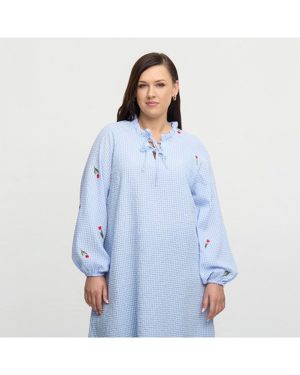 Zoe Blue Jill Tunic