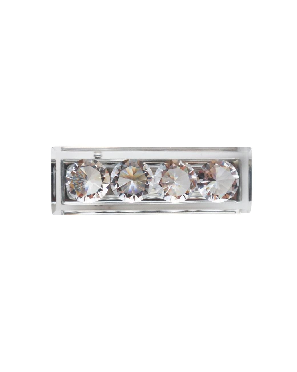Iostudio White Jewelry Clip Happiness