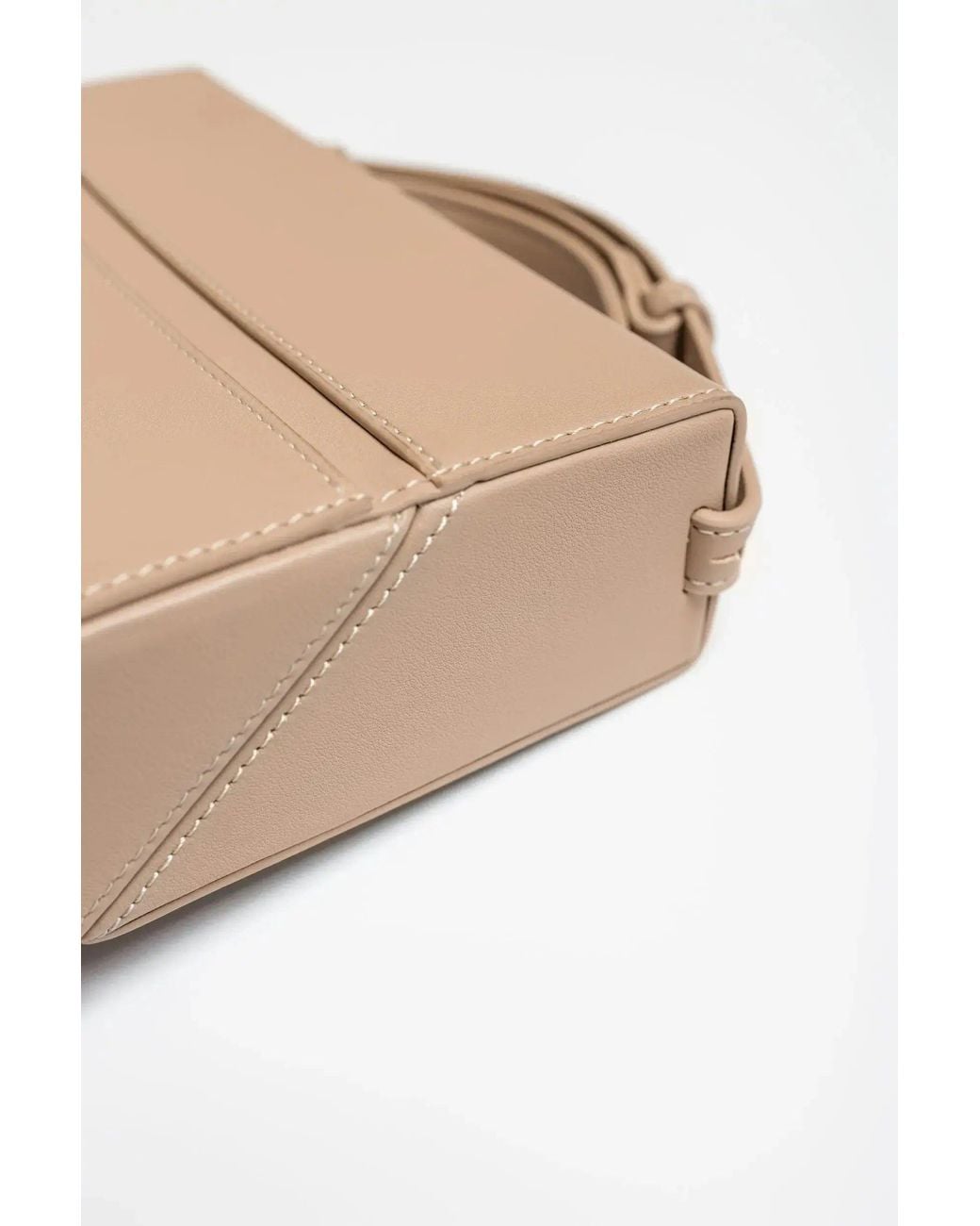 The Bag Icon Natural The Nina Cigar Box Bag