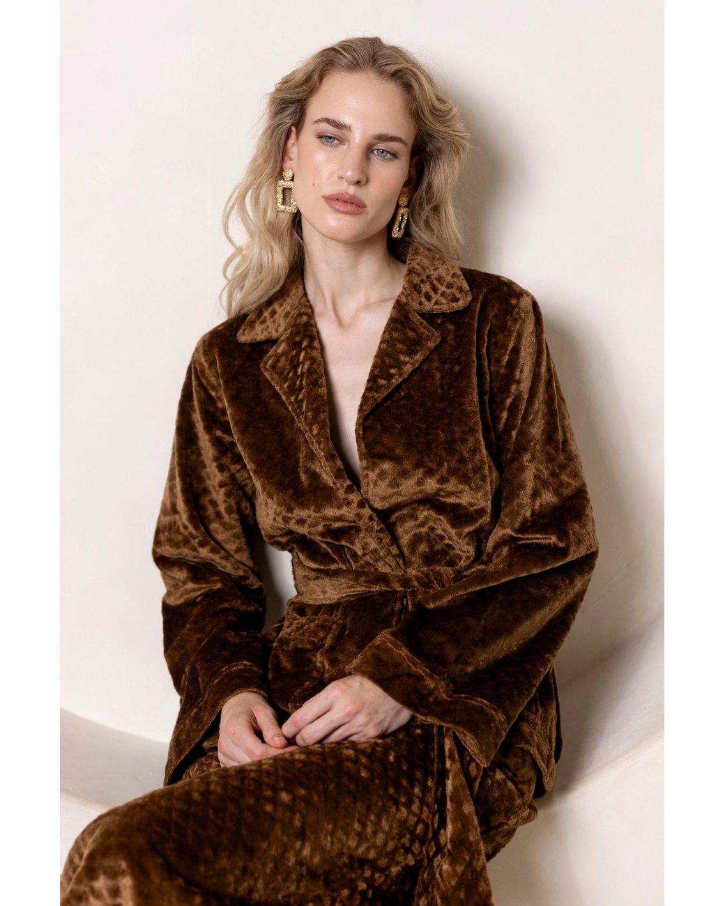 Raishma Brown Viana Jacket