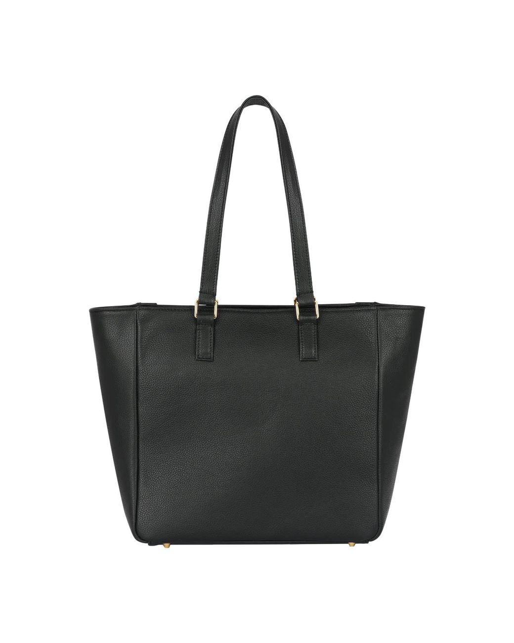 Luis Steven Black Classic Tote