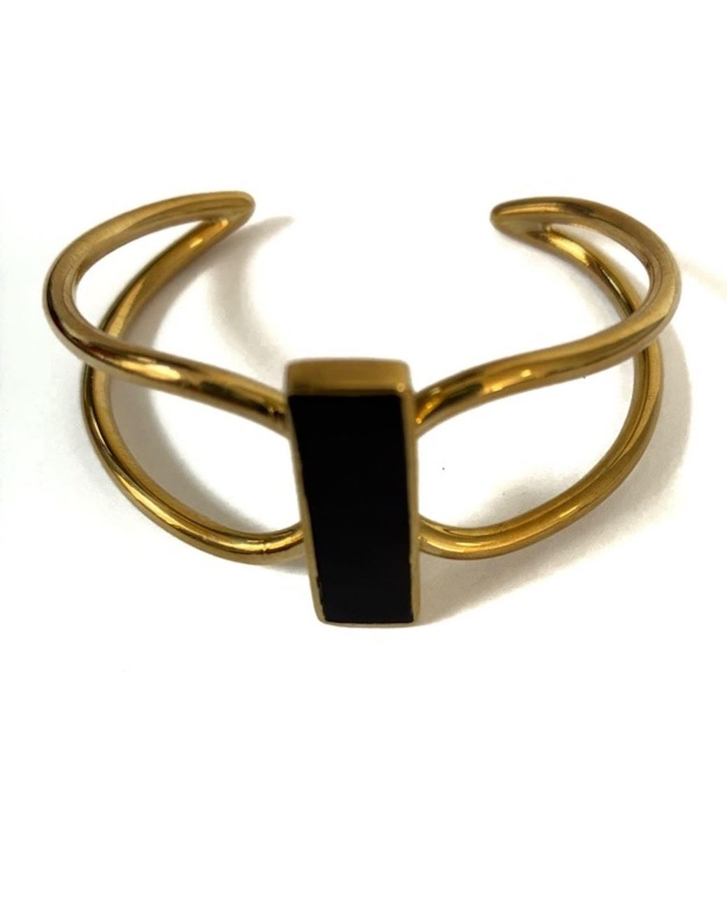 Lala Salama Metallic Sanaa Narrow Cuff