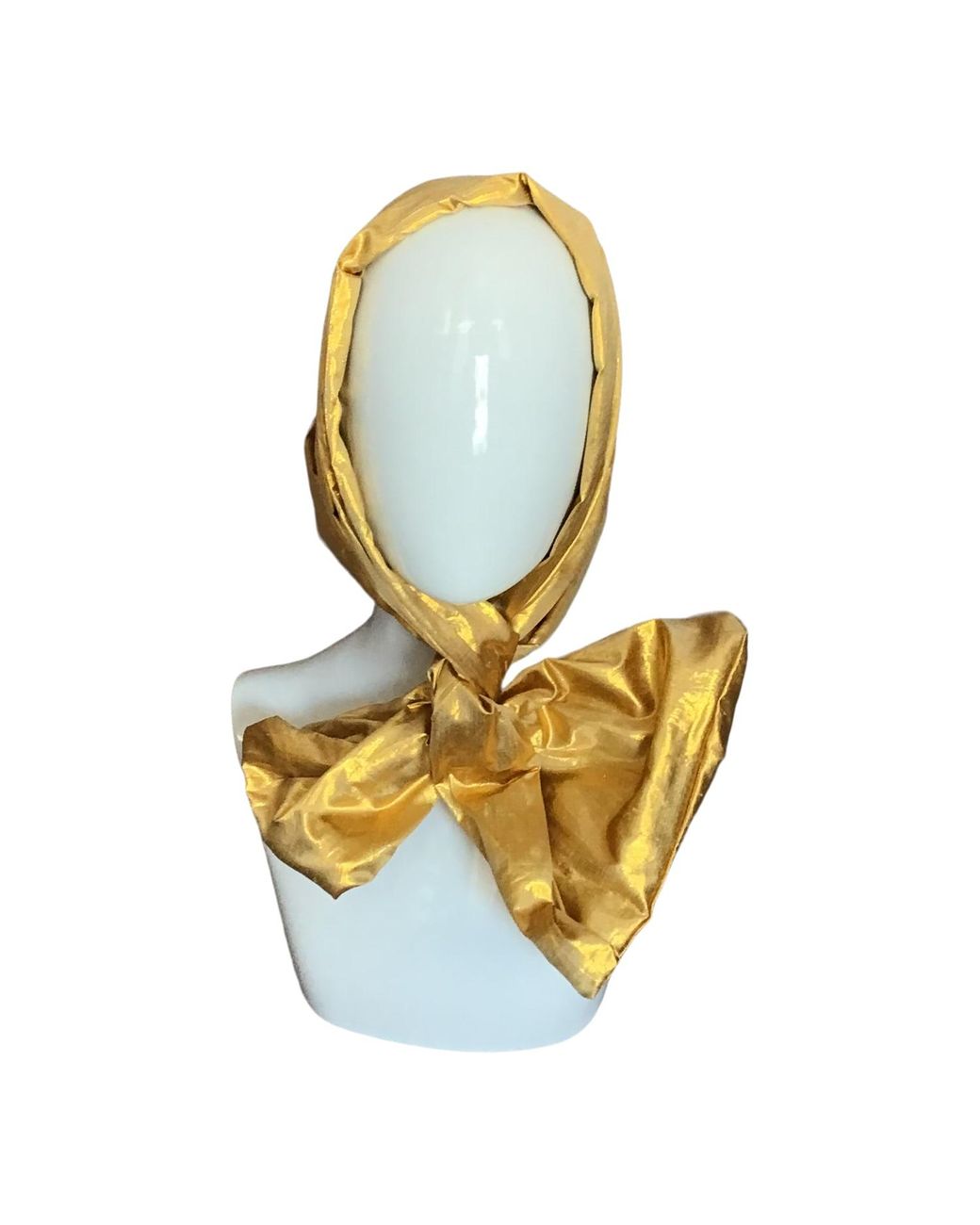 Romer Millinery Yellow Twisturban Turban