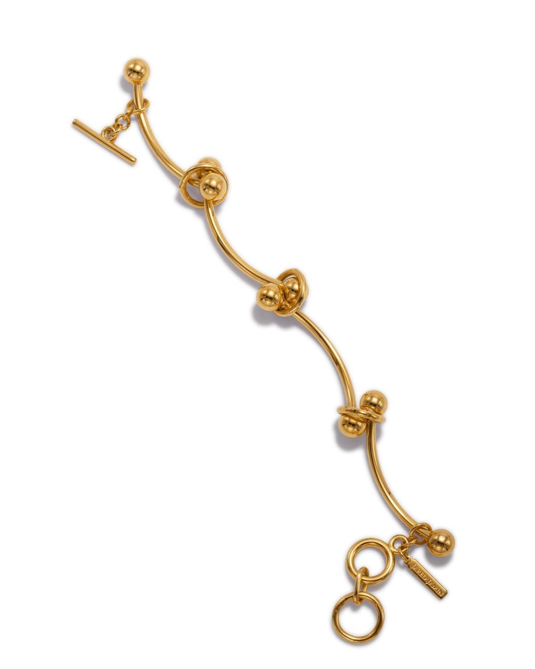 Jaredjamin Metallic Smaller Orbita Nova Bracelet for men