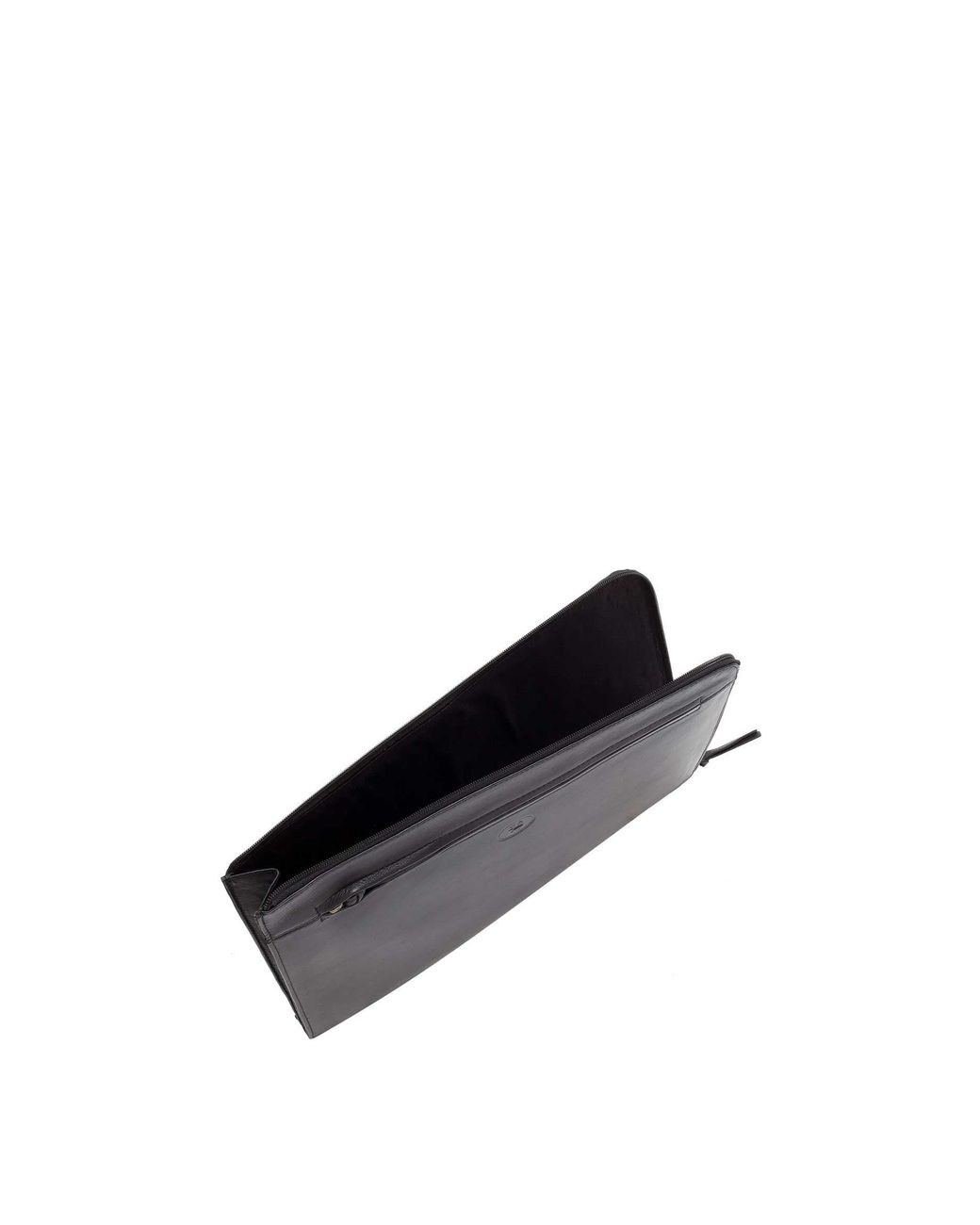 Lloyd Baker Black Pusa Leather Organiser for men