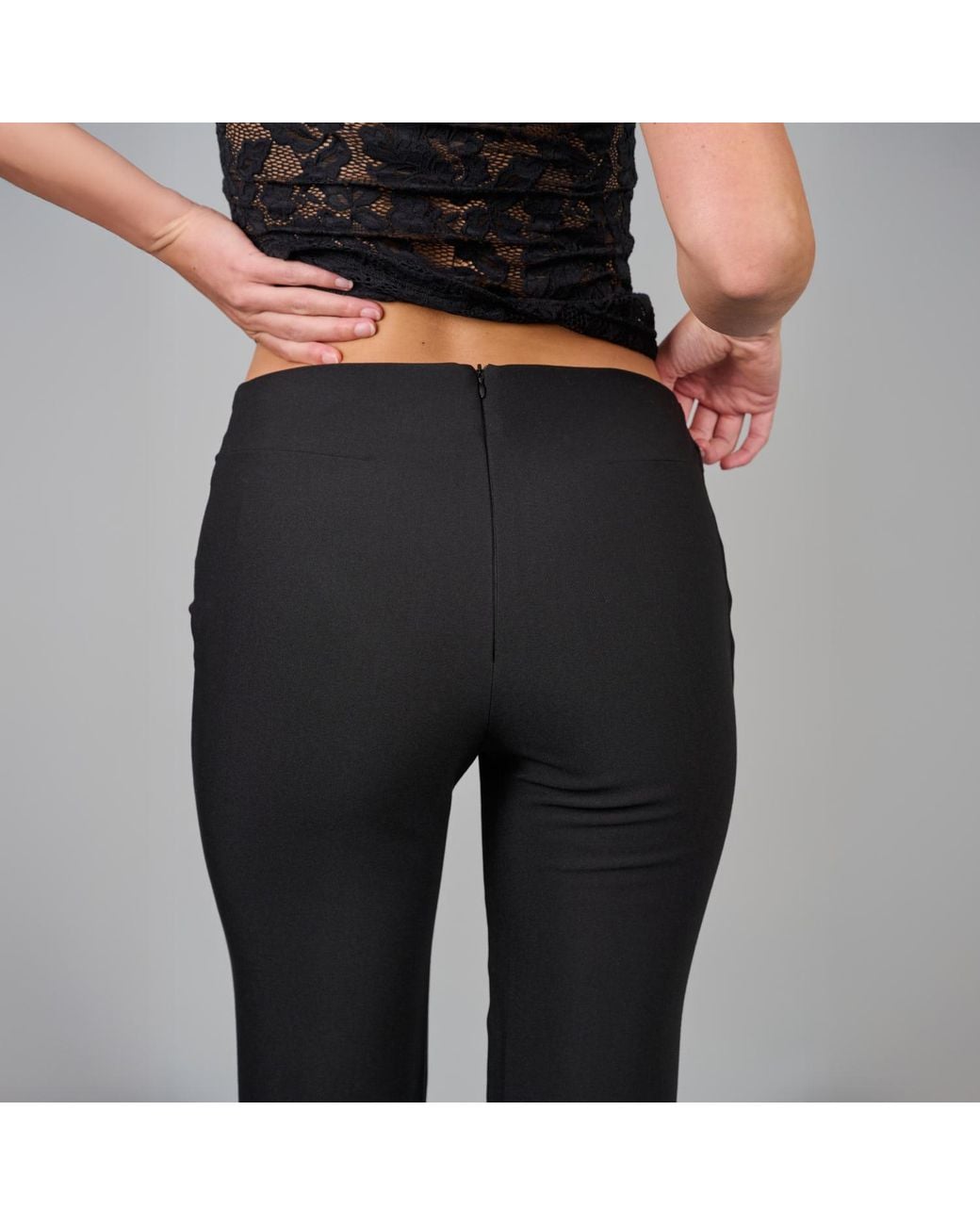 Love and Nostalgia Blue Motor Running Pant