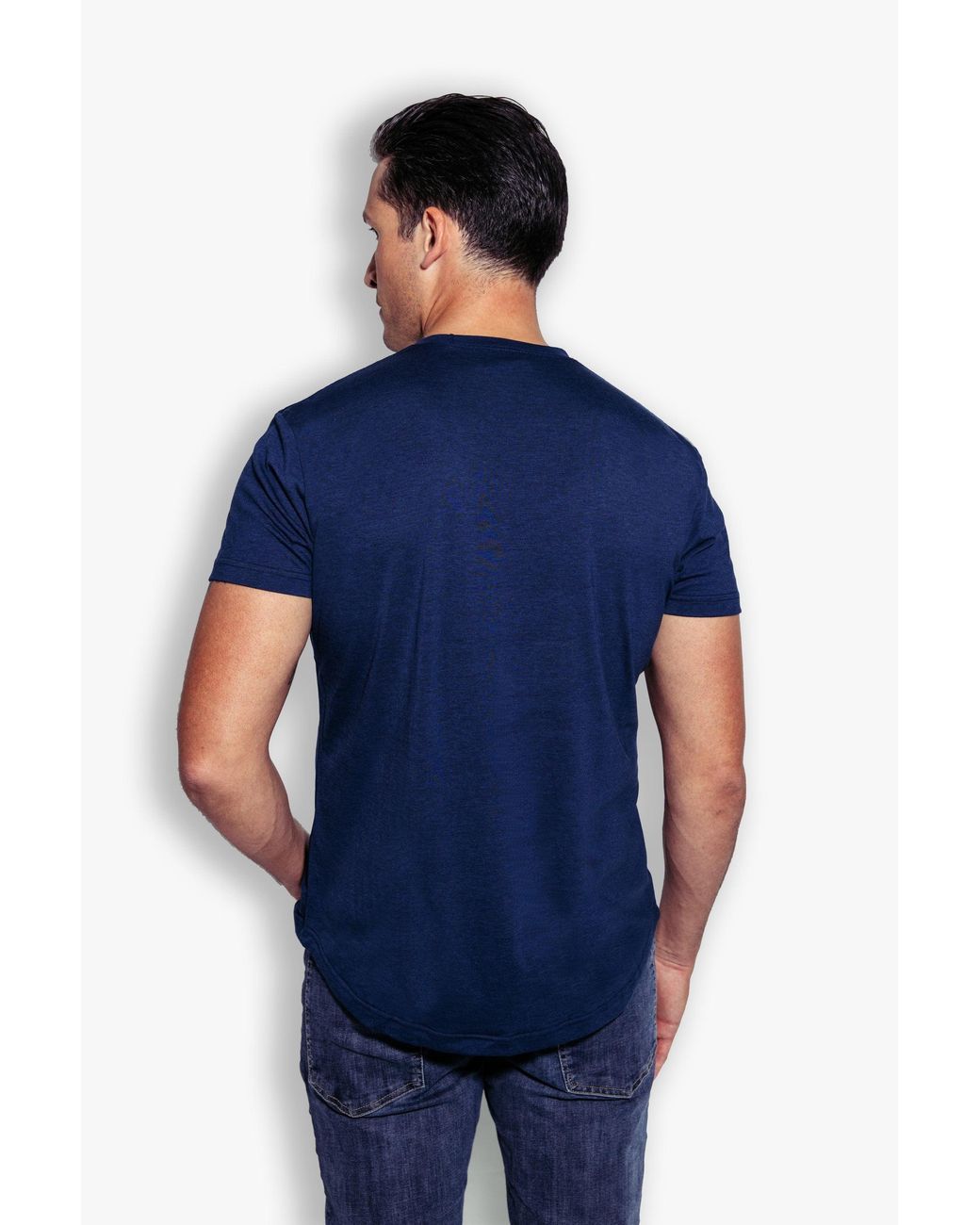 Bdxy Studio Blue The Actor T-Shirt for men