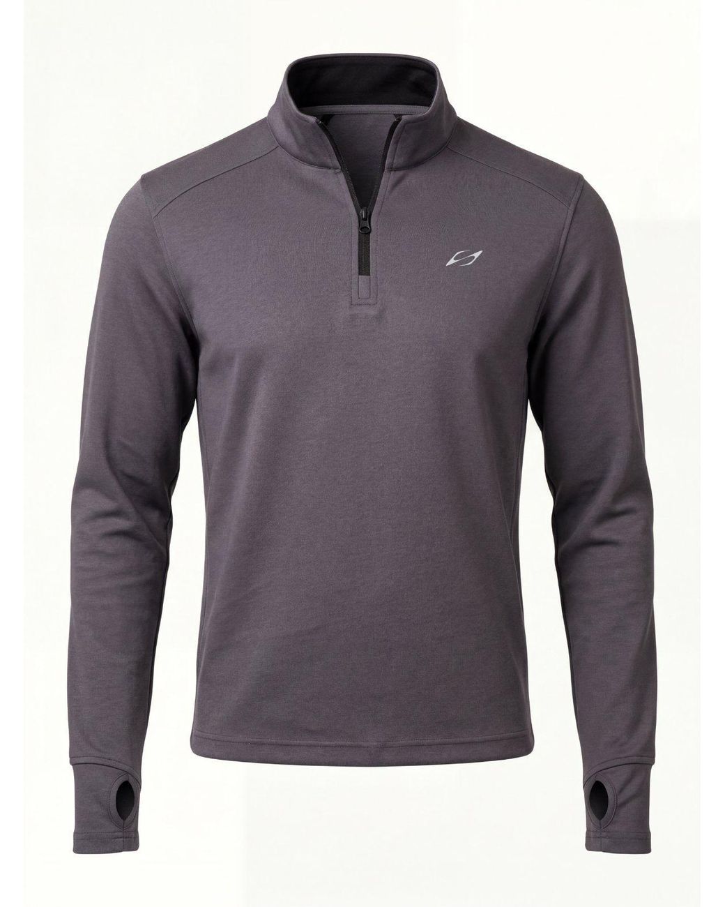 Saved Lab Blue Quarter Zip for men