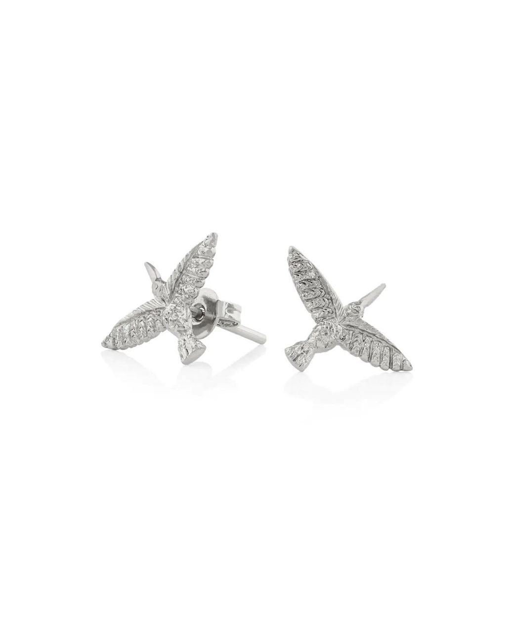 Sophie Simone Designs Metallic Mini Earrings Hummingbirds