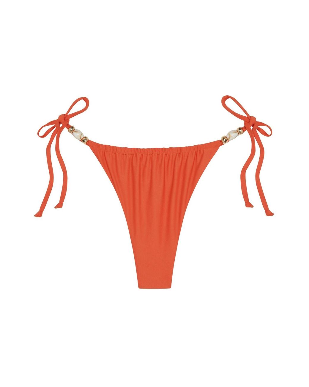 Aja Swimline Red Selene Bikini Bottom