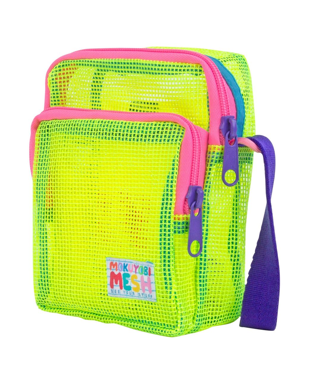 Mokuyobi Green Zest Mesh Sidekick Sling