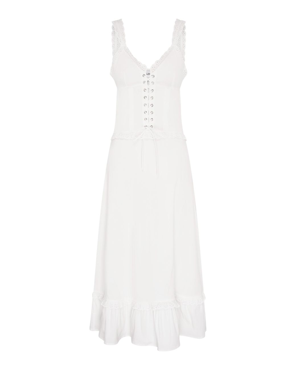 Wild Lovers White Alma Dress