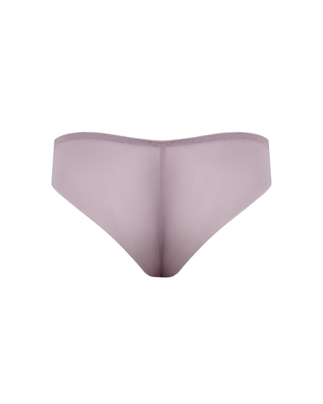 Daily Underwear Purple Brazilian Panties Light